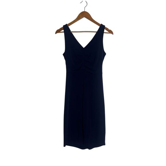 EnFocus navy slip dress. Size small - Picture 5 of 7